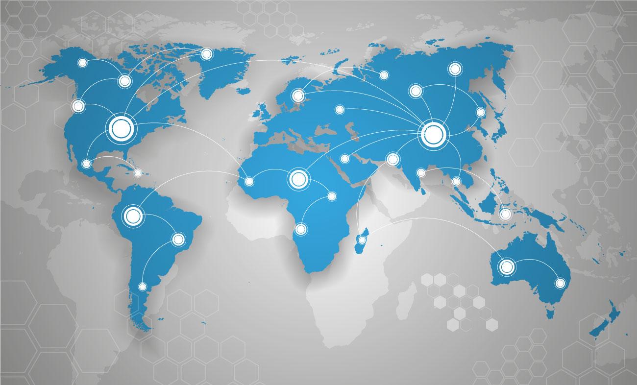 Карта которая работает по всему миру